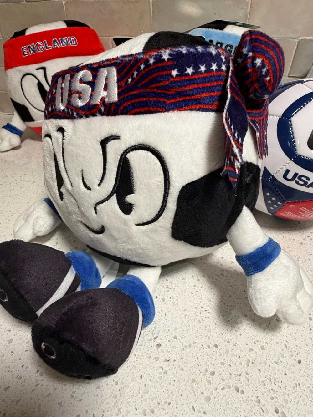 Jazwares FIFA World Cup 26 USA Plush Soccer Ball Collectibl 🇺🇸LAST ONE AVAILABLE - Picture 2 of 11